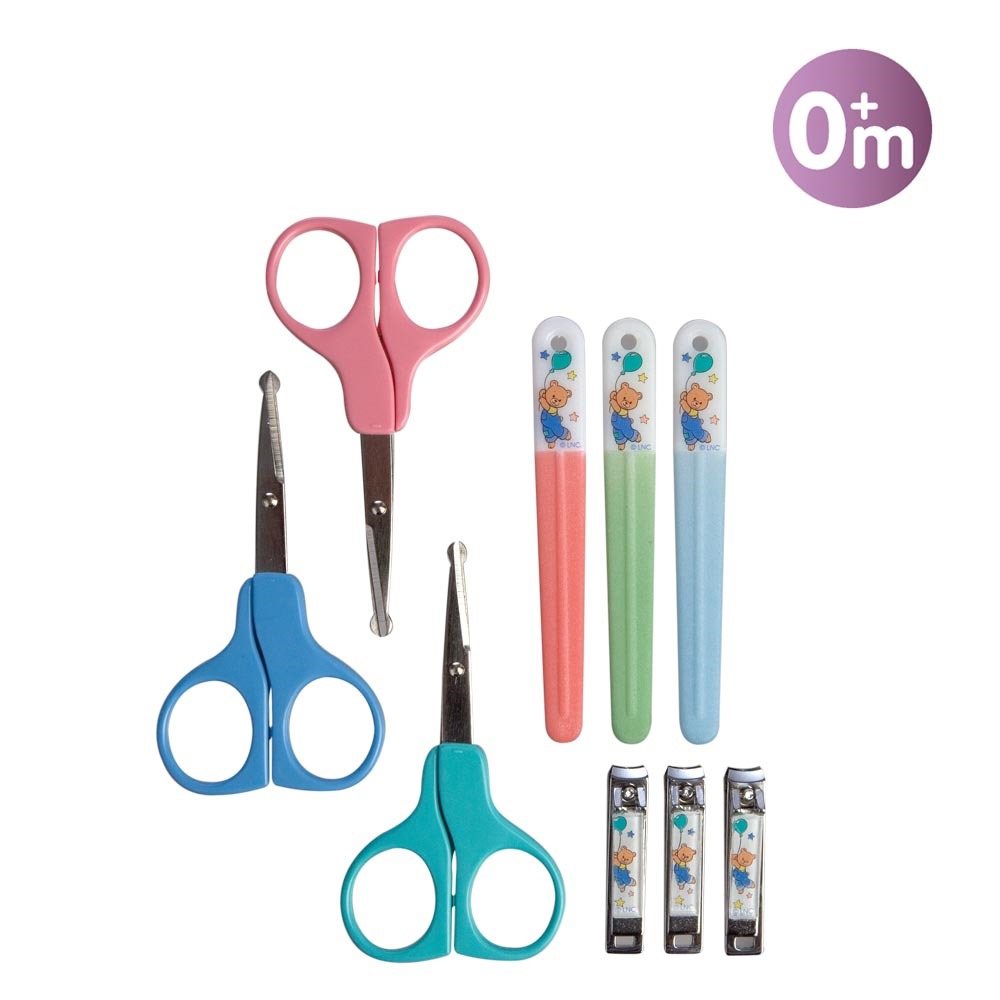 Kit de soin bébé 8 pièces Nuby