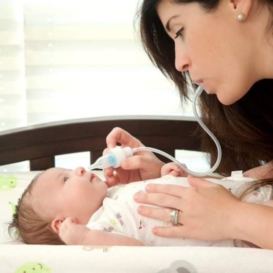 Aspirateur Nasal Électrique Nuby - Mouche-Bébé Hygiénique