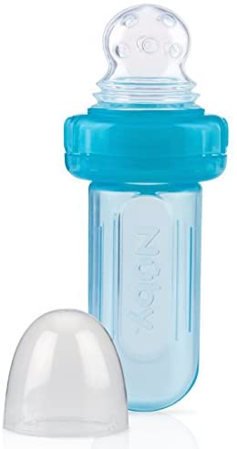 Ensemble de 3 Cuillères Easy Squeezy Silicone - 6+ Mois