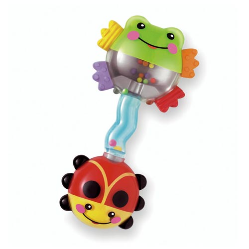 Hochet Grenouille en Bois Nuby