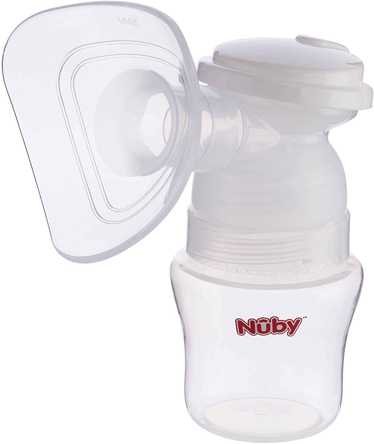 Tire-lait manuel Nuby en silicone