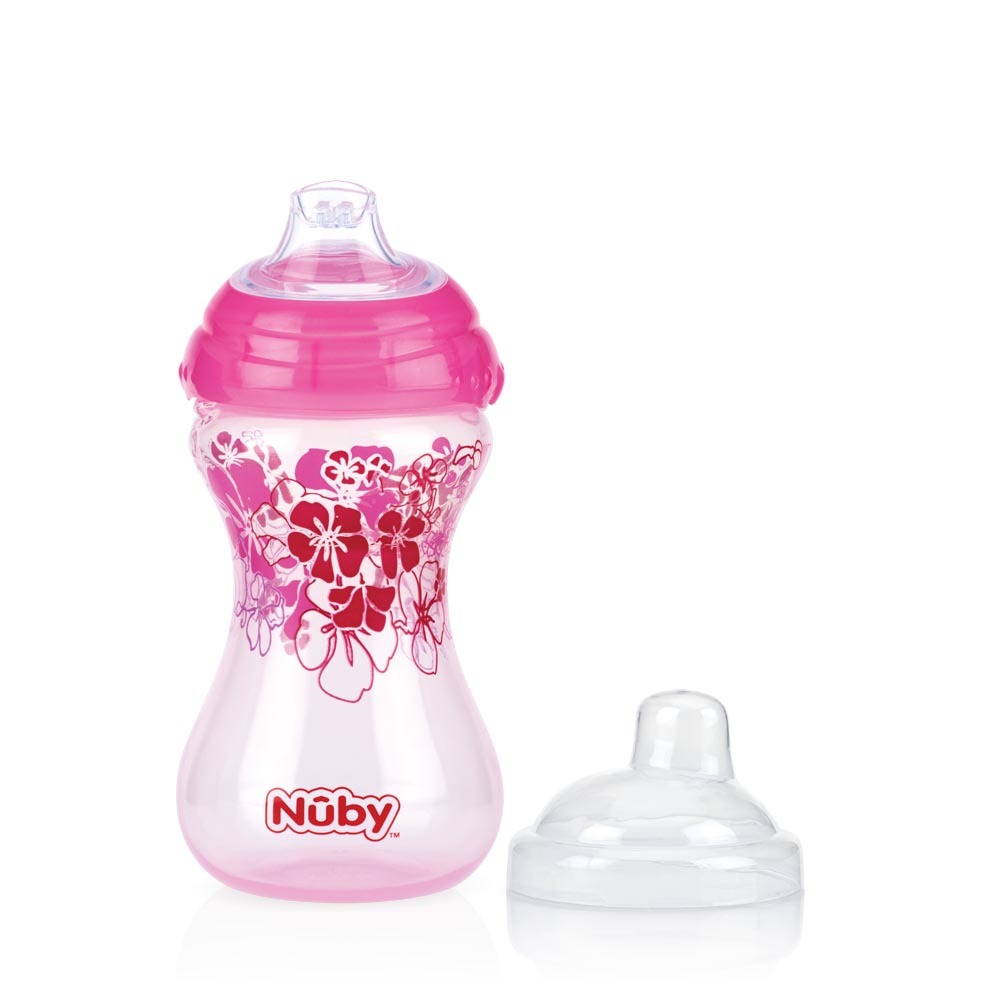 Biberon évolutif fleuri Natural Nurser SoftFlex