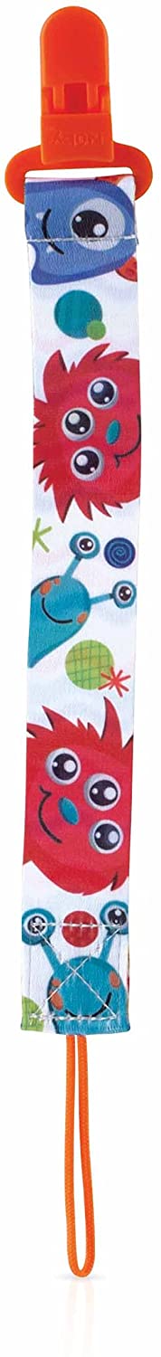 Attache-sucette Nûby avec designs amusants et colorés
