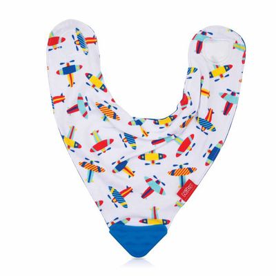 Nuby Id4290 Bandana Bavoir Avec Massaggiagengive (1)
