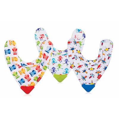 Nuby Id4290 Bandana Bavoir Avec Massaggiagengive