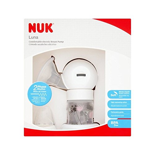 Tire-lait électrique Luna NUK - Compact et efficace