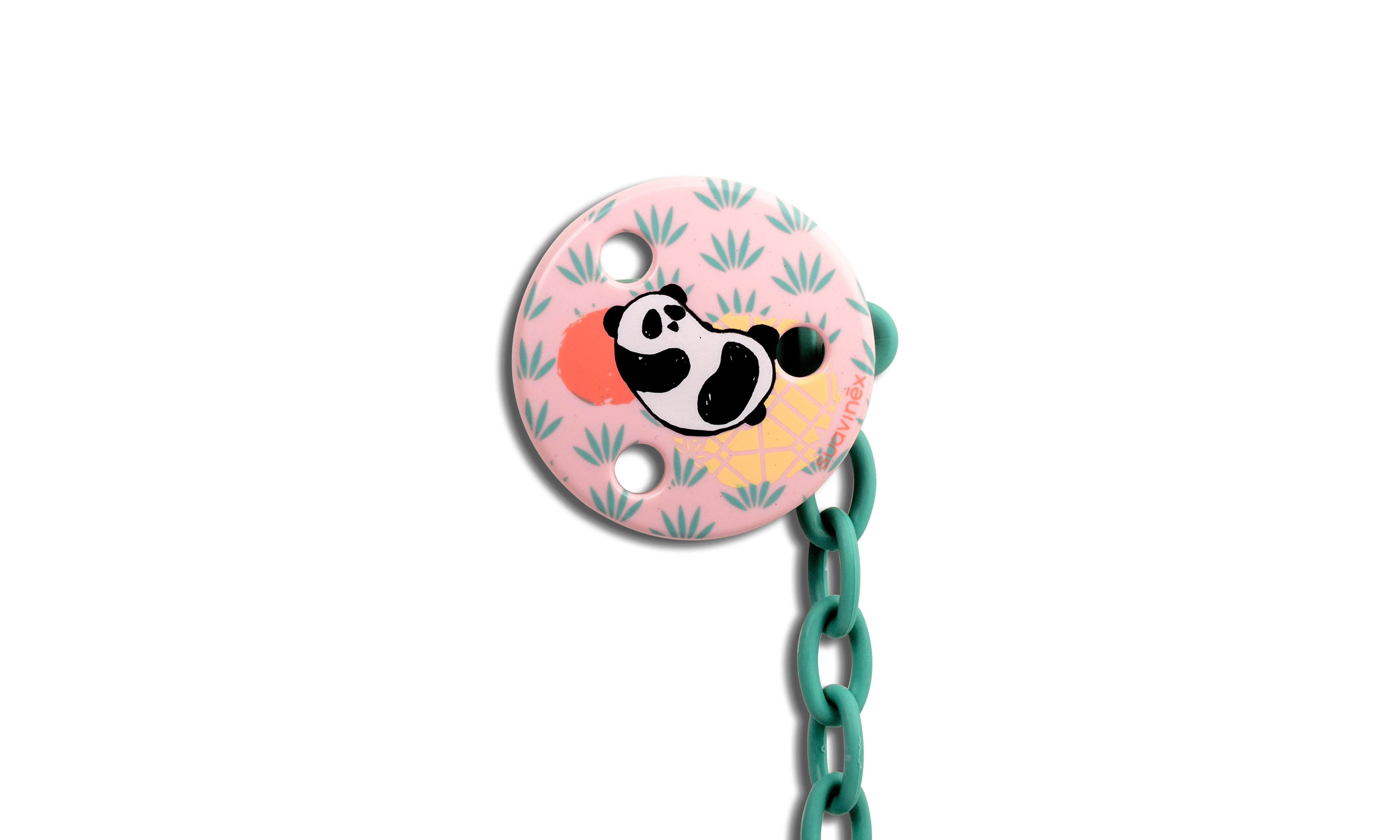 Attache sucette Collection Panda Total Look Physio SUAVINEX 31