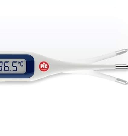 Thermomètre Digital PIC - Mesure Rectale, Auriculaire et Frontale
