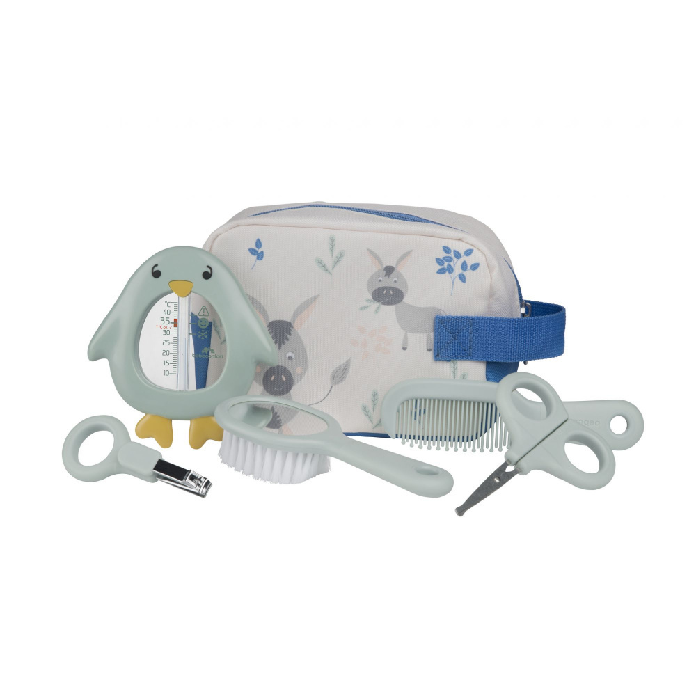 Set de 3 thermomètres bébé design pingouin