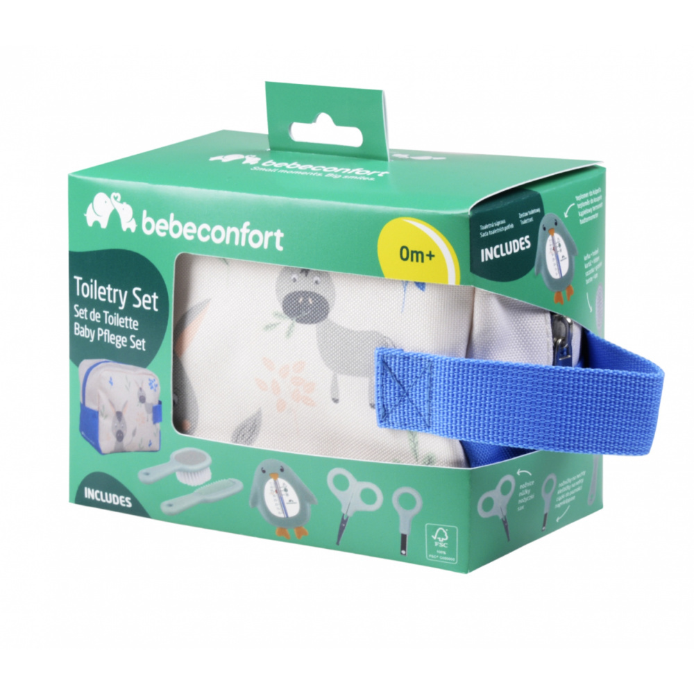 Trousse de toilette bébé complète - Essentiels hygiène